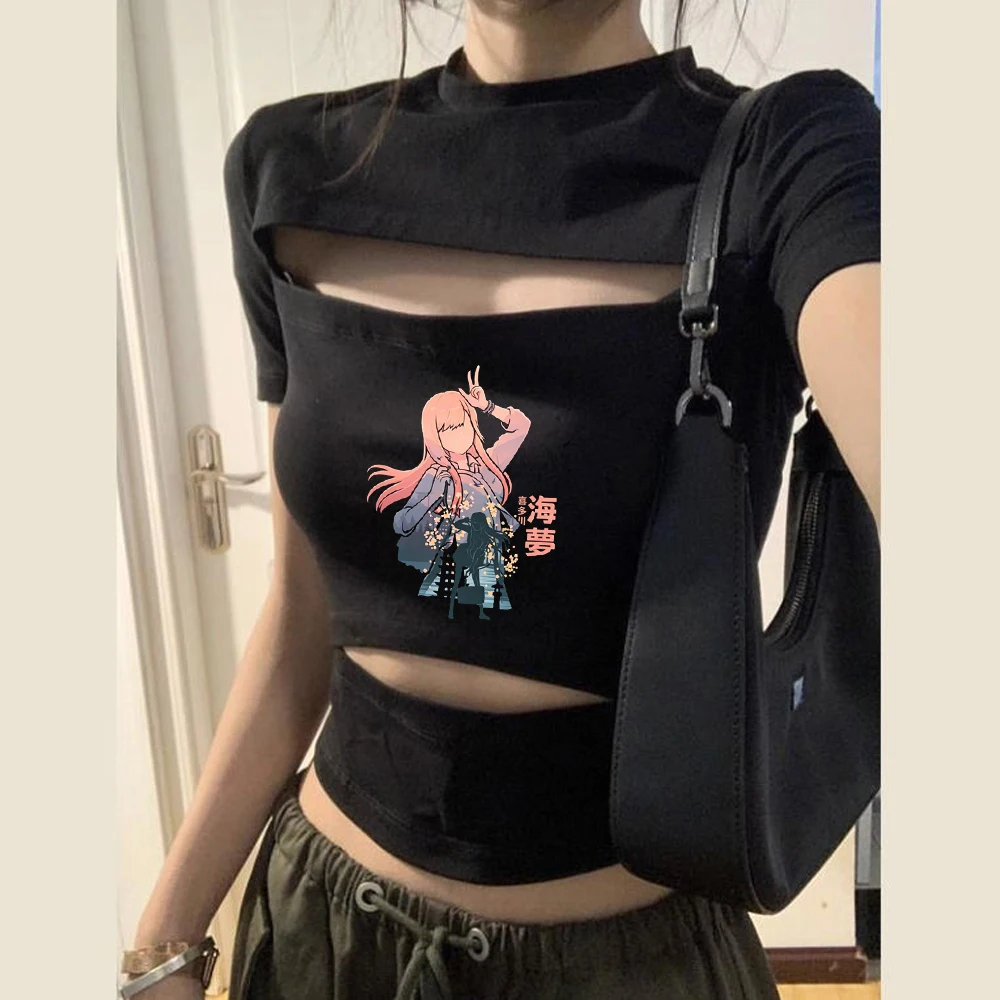 Marin Kitagawa cropped top teen cute jojifuku funny scene  tshirt cute clearance sales goth 2000s anime