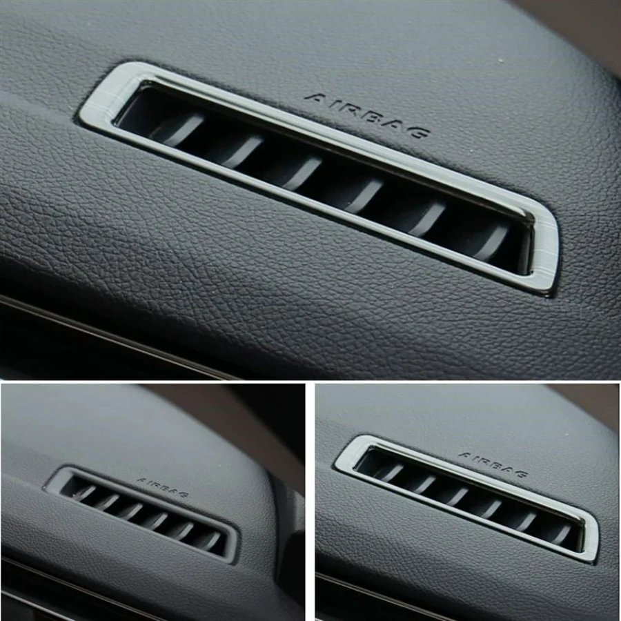 For CHANGAN OSHAN X7 2020 2021 2022 Interior Accessories Car Side Air Conditioning AC Outlet Vent Decoration Cover Trim Black