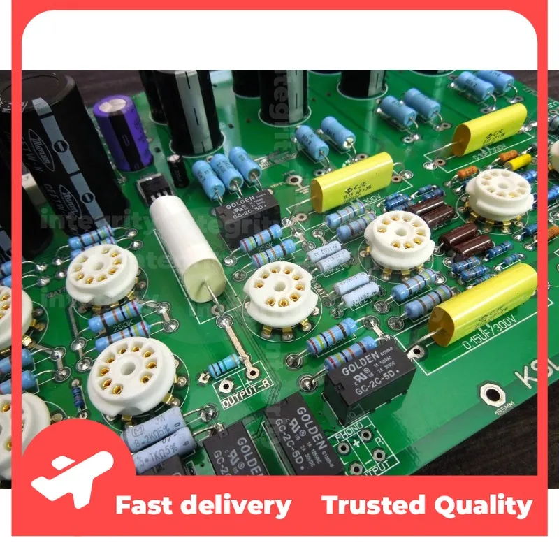 (A26D) KONDO (AUDIONOTE) M77 Ball Prestage متوافق مع Sing Play Line DIY Kit