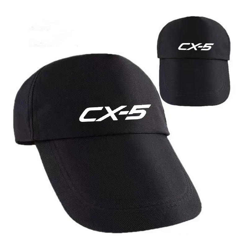 Fashion Baseball Caps Women Men Snapback Cap Female Male Visors Sun Hat For CX-5 CX5  Car Accessories