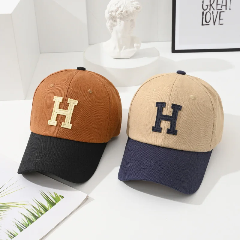 Fashion Letter H Embroidered Snapback Hats For Men Women Cotton Baseball Caps Outdoor Sport Sun Visor Casquette Dad Hat Gorros