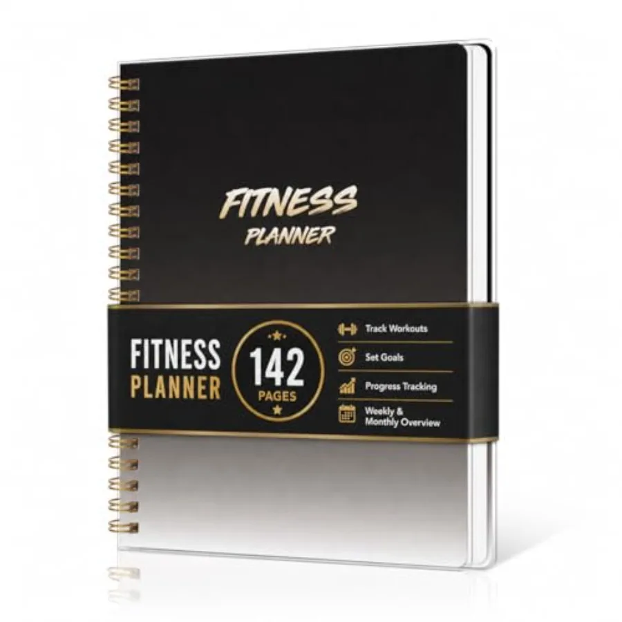 

Workout Journal for Women and Men, Fitness Journal, Workout Log Planner for Tracking, Progress and Achieving Your Wellness Goal