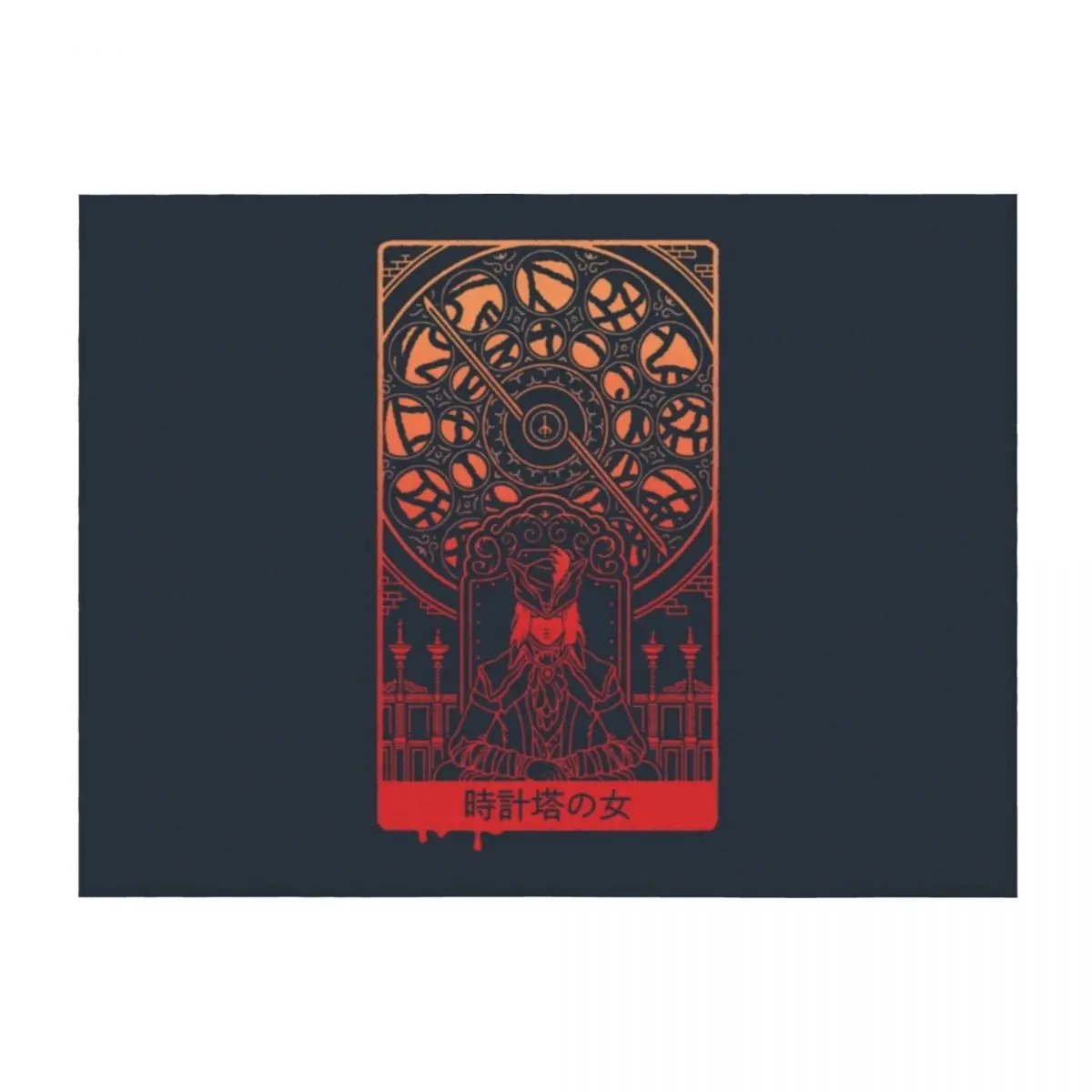 

Bloodborne Bloodborne Bloodborne Bloodborneeeee838 Throw Blanket Softest Moving Decorative Sofas Soft Blankets