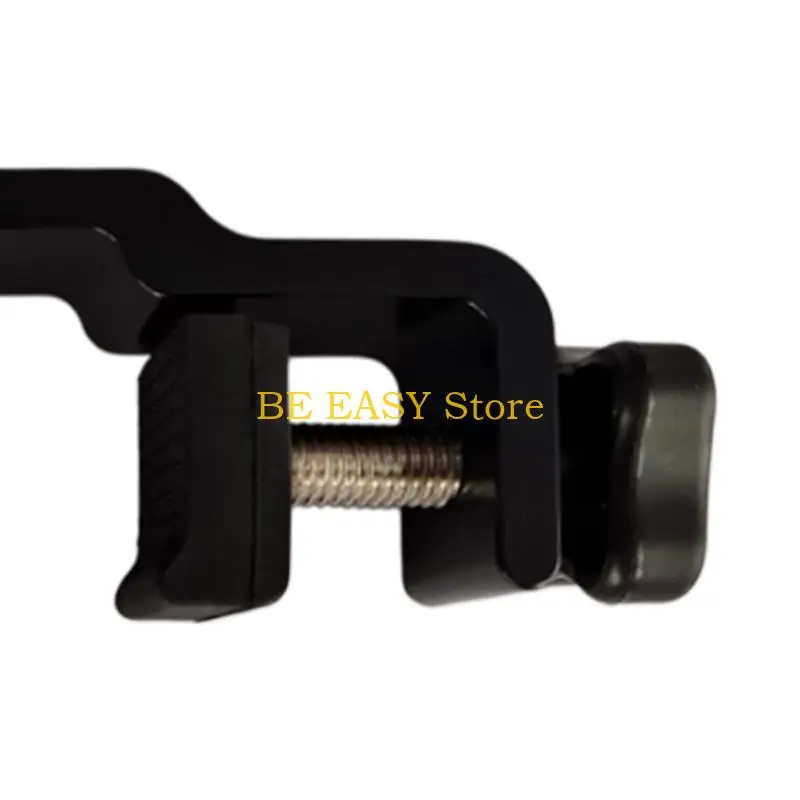 

E28F Poles Holder Mount Corrosion Resistant Poles Clamp Adjustable Poles Mount with Open Data Collector Cradle