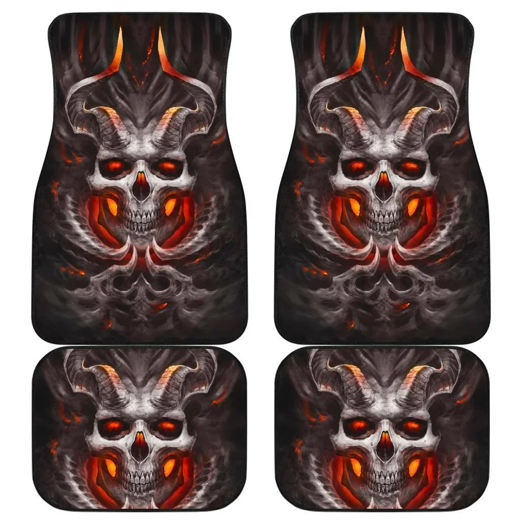 

Коврики для пола в виде черепа T300720