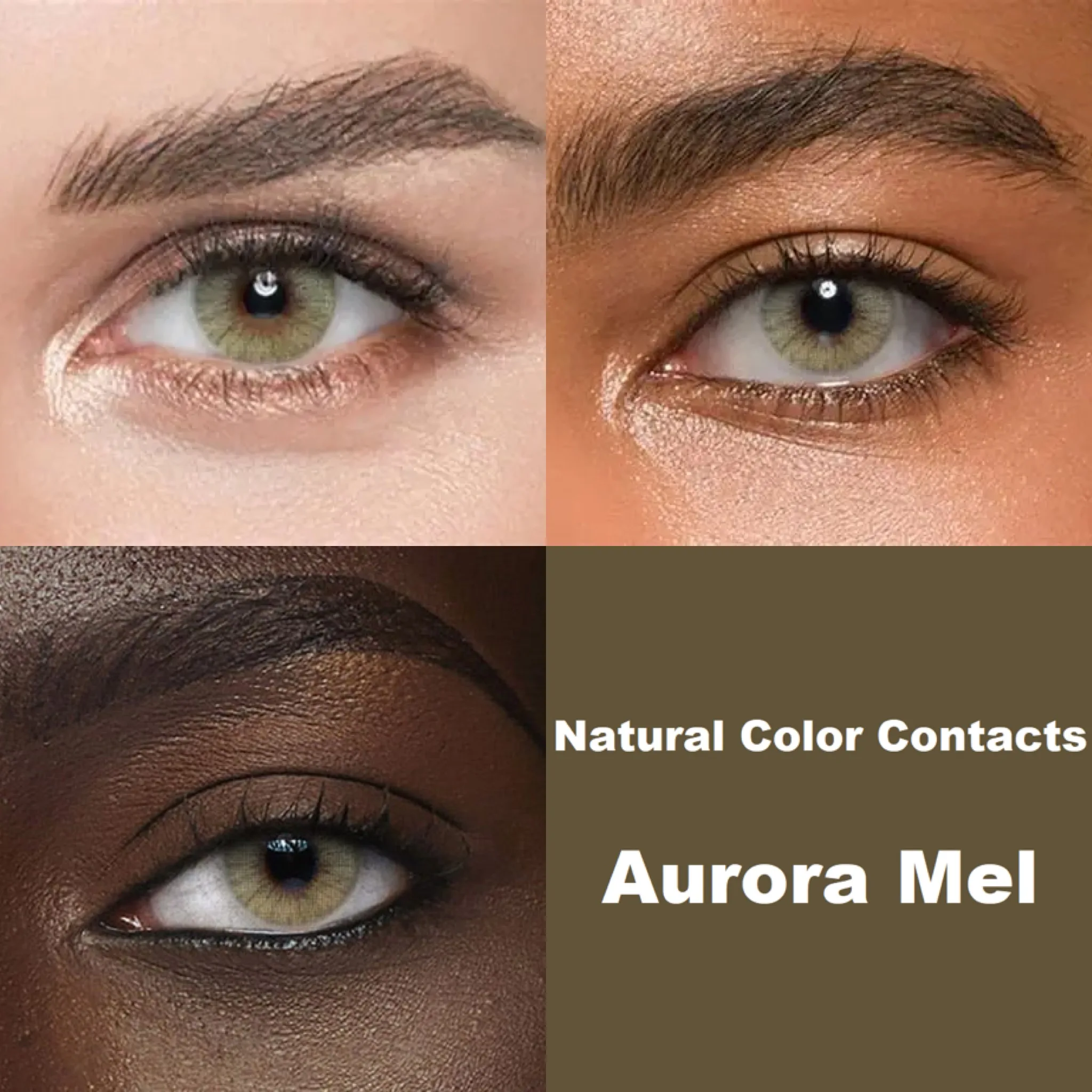 VISUASHOW Hidrocorcolor Farbige Kontaktlinsen 14,2 mm Halbjährliche Verwendung Natürliche Weiche Linsen Tägliche Kosmetische Kontaktlinsen – Detail 10