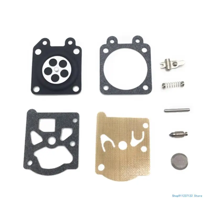 Motorcycle Carburetor Rebuild Kits Repair Gasket Motocross ATV Accessory for 021 023 025 024 026 MS210 MS250 MS240 MS260