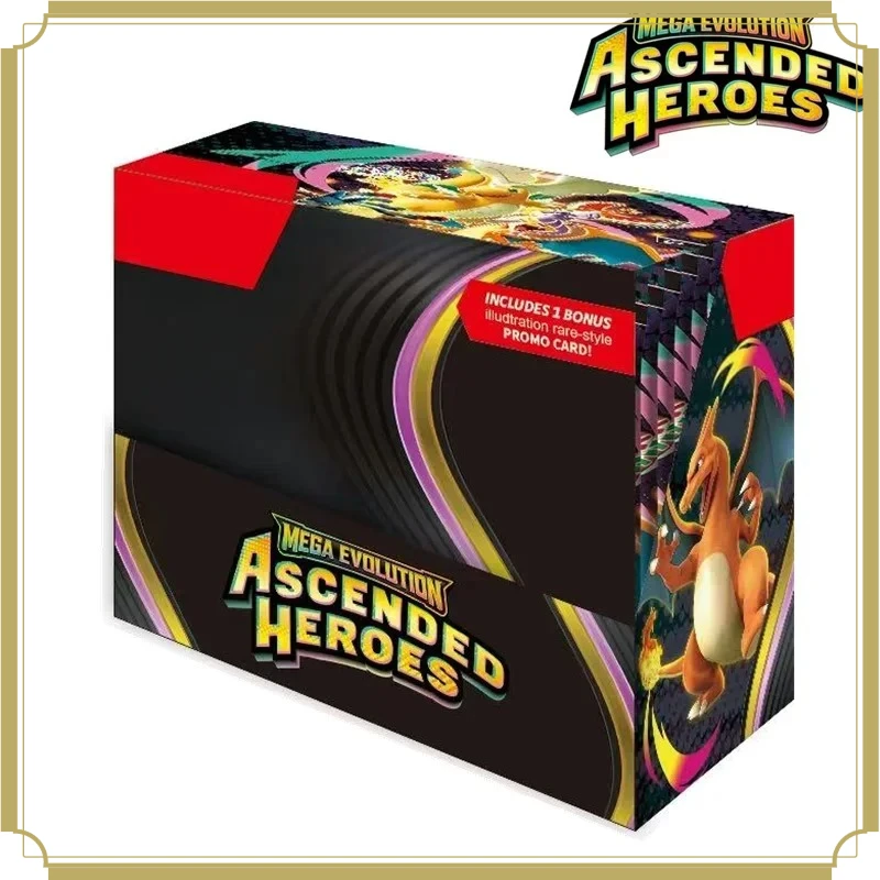 2026 New  V10 Pokémon Card Booster Bundle. Includes Destined Rivals and Prismatic Evolutions, fun trading cards as presents