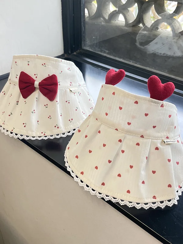 

Baby empty roof sunshade sun sunscreen baby girl cute breathable big brim face bucket hat summer outdoor