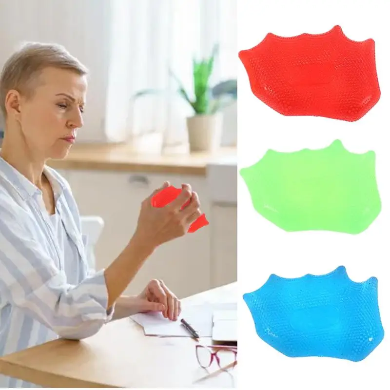 

Grip Strength Ball Finger Grip Workout Equipment Forearm Exercisers for Muscle Strengthening Finger Fitness Training Tool