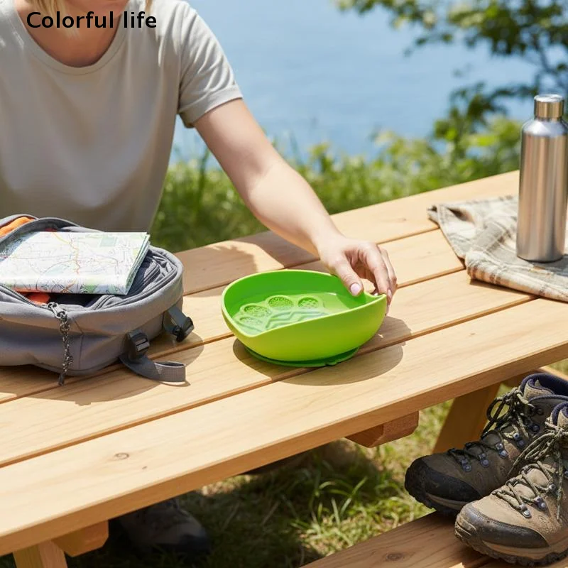 Silicone Pet Bowl W…