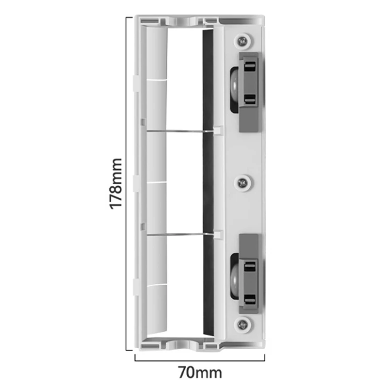Haupt rollen bürsten abdeckung für ecovacs deebot x1/t10/t8/t5/t20/t9 Staubsauger Ersatzteile