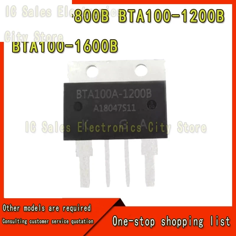 BTA100-800B de BTA100-1200B original, BTA100, 800B, 1200B, 1600B, 100A, 800V, 1200V, 1600V, BTA100-1600B, 1 unids/lote, nuevo