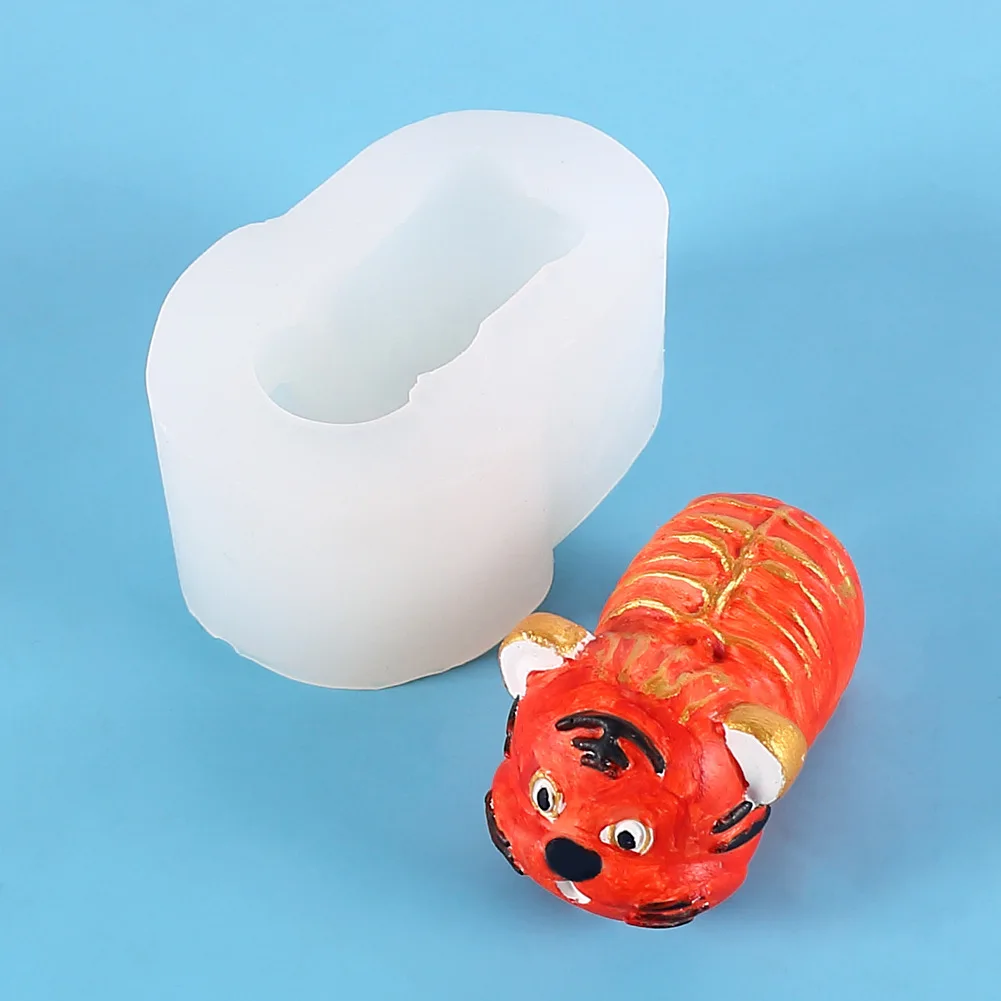 

Силиконовая форма для панды DIY 3D Жидкая силиконовая форма для торта с животными