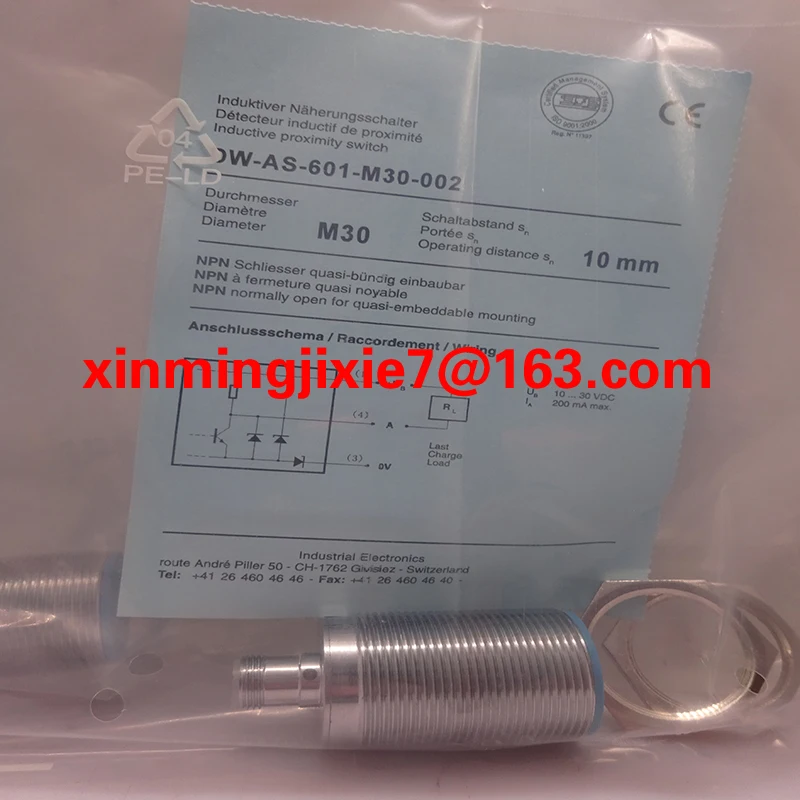 proximity switch DW-AS-623-M8-123 DW-AS-623-M12-673 DW-AS-623-M8-673 DW-AS-601-M30-120 DW-AS-601-065-129 original  sensor