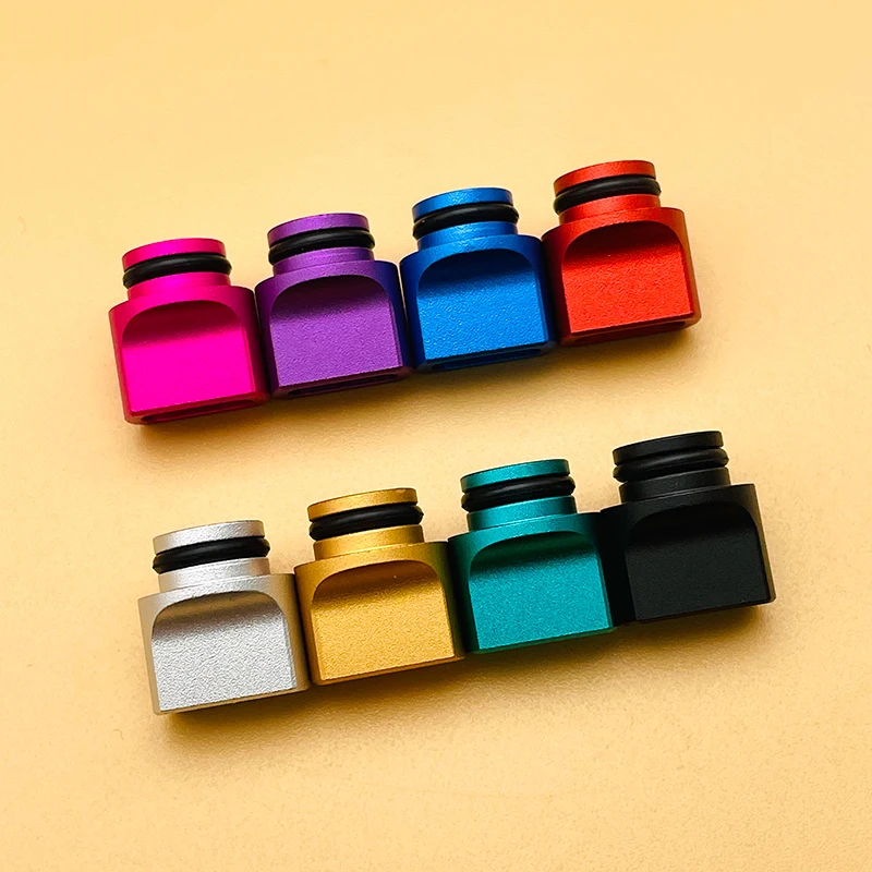 DSX ชุดปากเป่าอลูมิเนียมปลายหยด510สไตล์นกหวีดสำหรับกล่อง V2 V1 dotaio อุปกรณ์เสริมบุหรี่ไฟฟ้า510