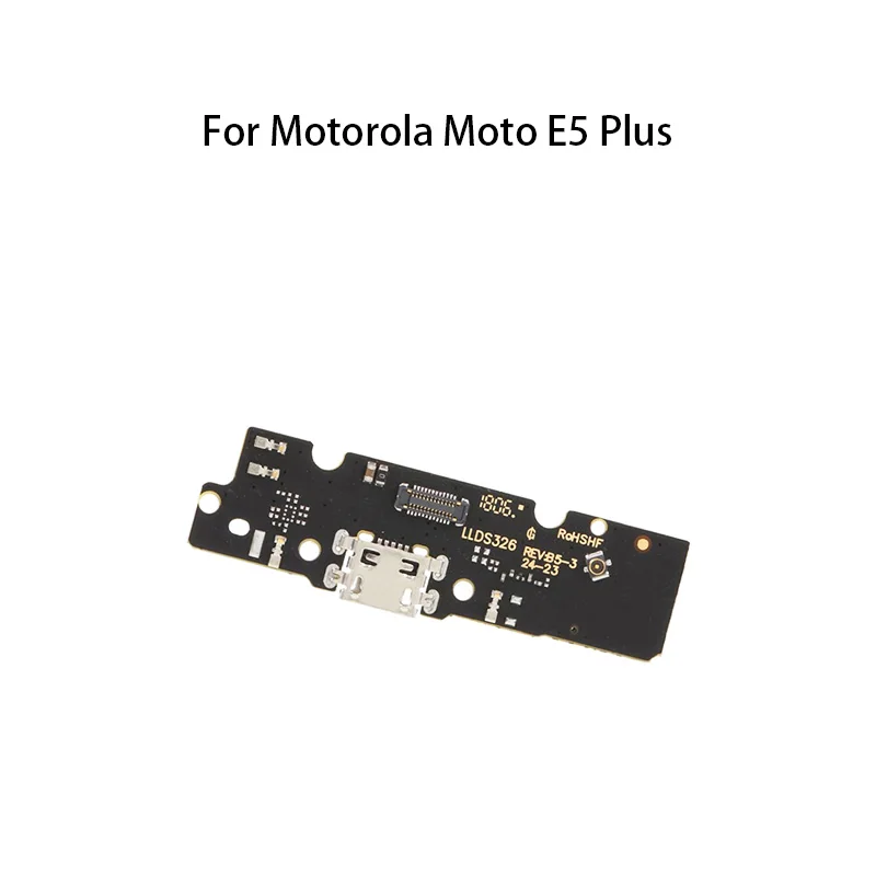 

USB Charge Port Jack Dock Connector Charging Board For Motorola Moto E5 Plus