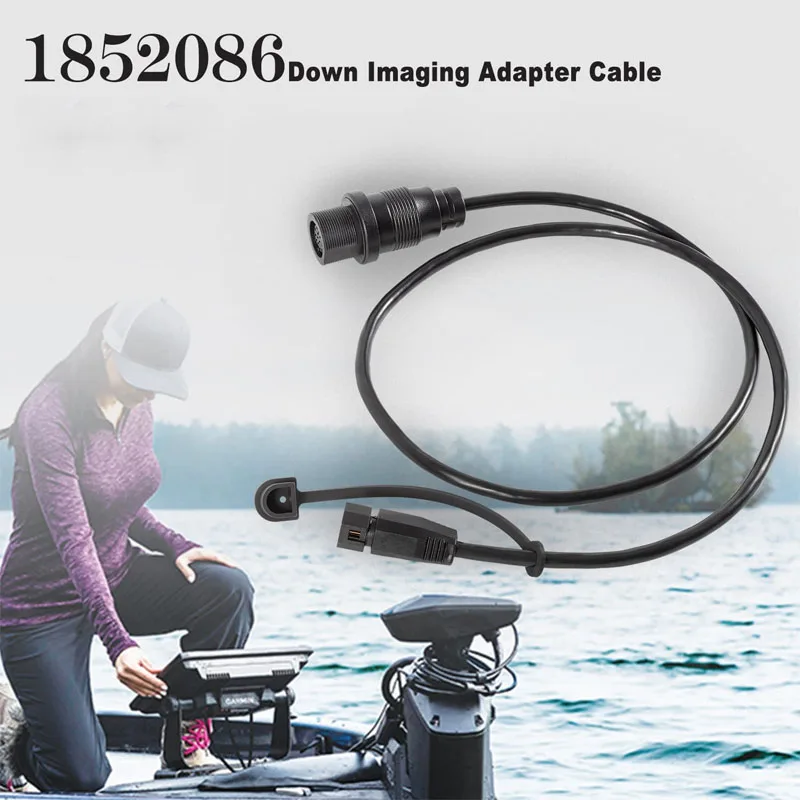 MKR-MDI-2 HB Helix-7 Adapter Cable for Hummingbird Helix 7 G3 or G3N G4, and G4N Fish Finder #1852086 Marine Parts