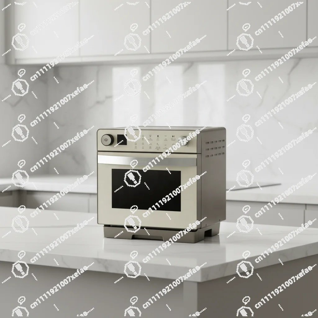 

20L digital multi-function electric convection oven with knob control, modern style