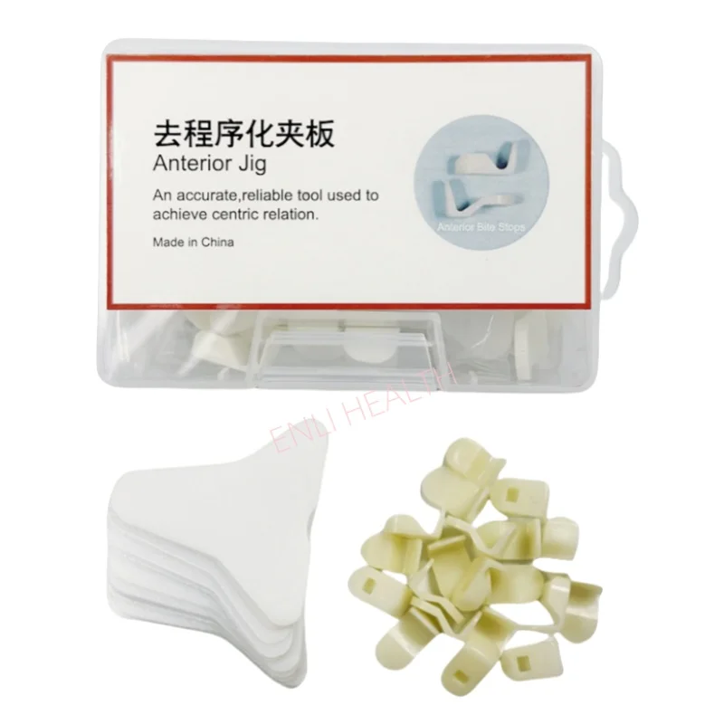 

1 set Dental Anterior Jig Precise Bite Reduction and Fixation Orthodontic Jaw Fracture Fixation Bracket Lightweight Design