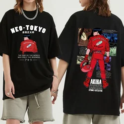 男性用半袖Tシャツ,日本のアニメ,ネオ,トークヨラ,科学フィクション,だけ,Shotaro kandeda,綿100%,映画