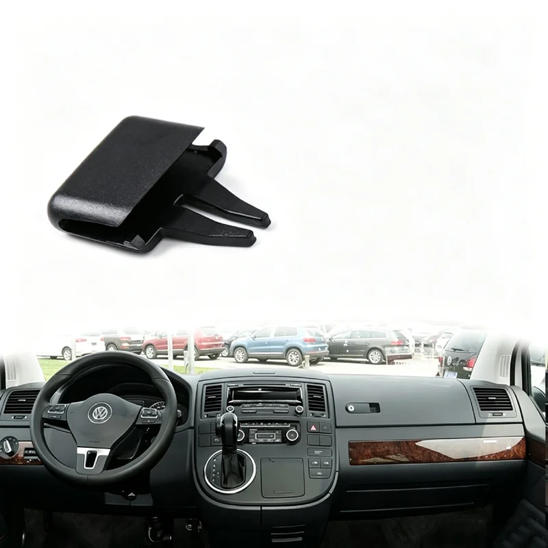 Dashboard Air Vent Adjust Slider For VW Multivan T5 2005-2013Air Outlet Vent Adjustment Tab 4