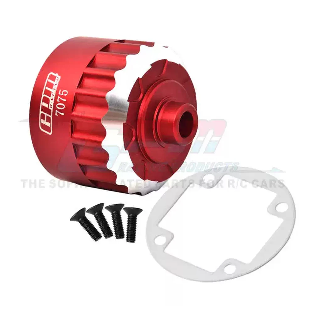 GPM for Losi 1/6 Super Baja Rey 2.0 Super Rock Rey V2 Metal Front Center Rear Differential Housing Case LOS252069 LOS257006