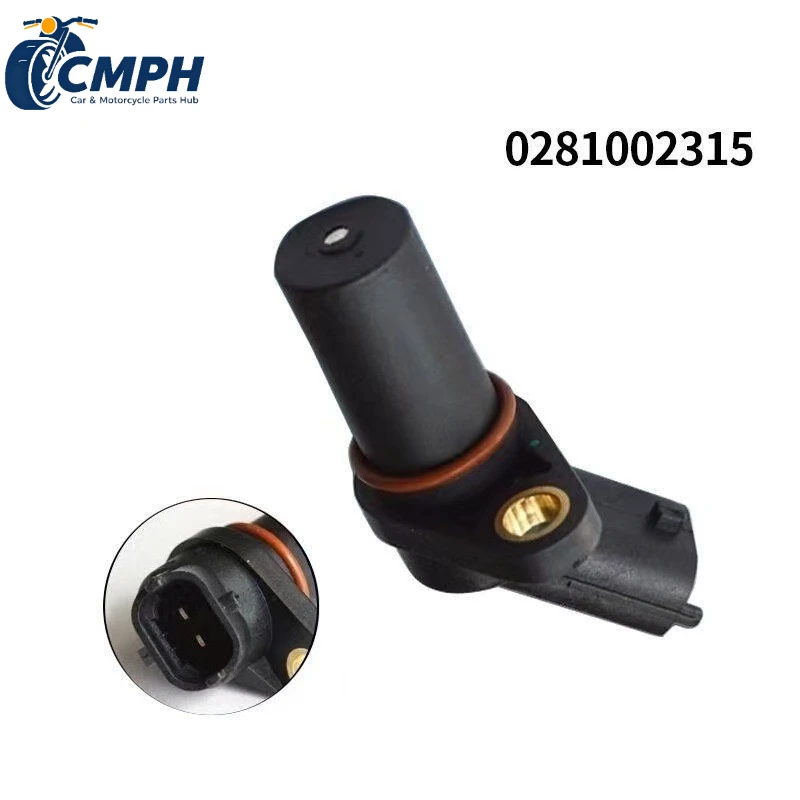 Crankshaft Camshaft Position Sensor 0281002315 Diesel Common Rail EFI Engine Speed Sensor For Heavy‑Duty Truck Excavator