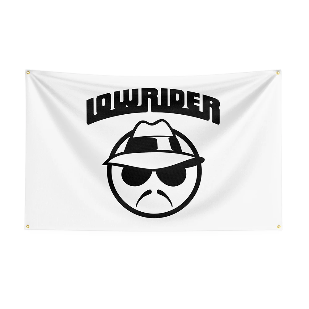 3x5Ft Lowriders Flag Polyester Printed Racing Car Banner For Decor