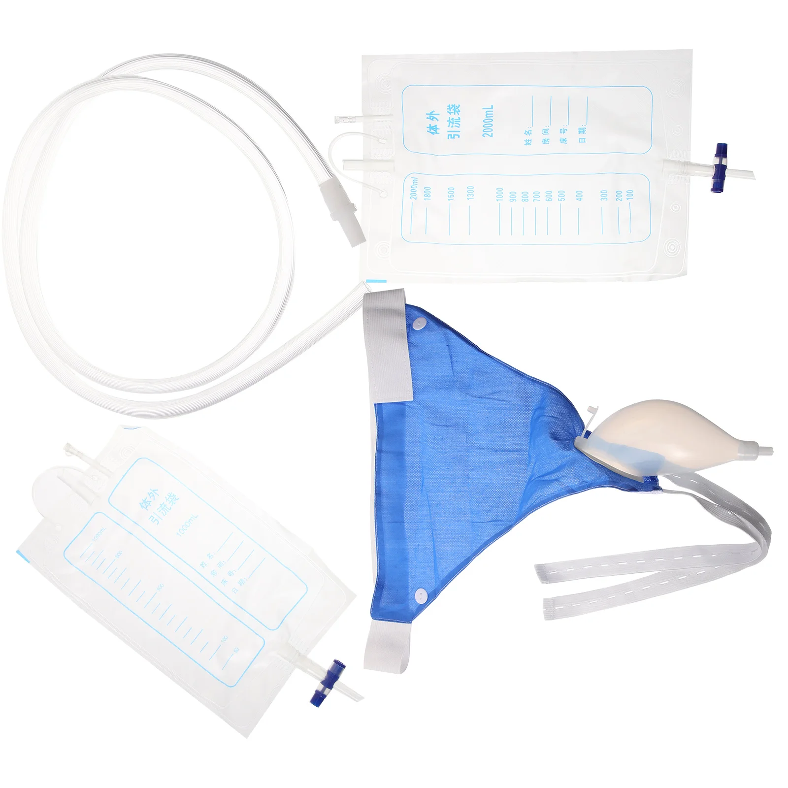 Urinary Catheter Urine Drainage Bag Patient Long Bags for Men Elderly Collection Miss