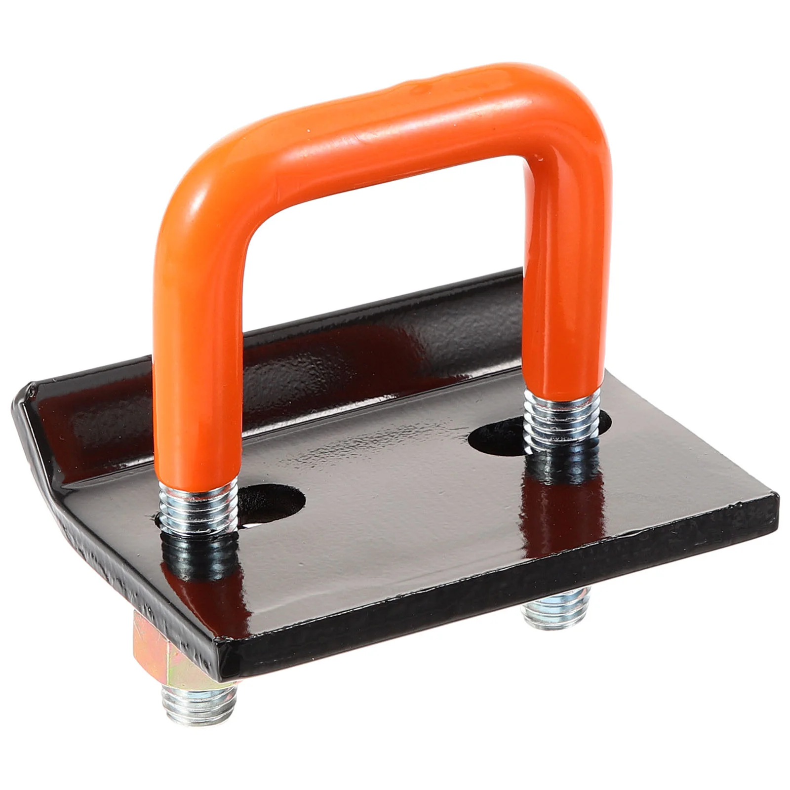 Rubber Boot Trailer Buckle Hooks Trailer Fixing Tightener Carbon Steel Attachment for Accessory