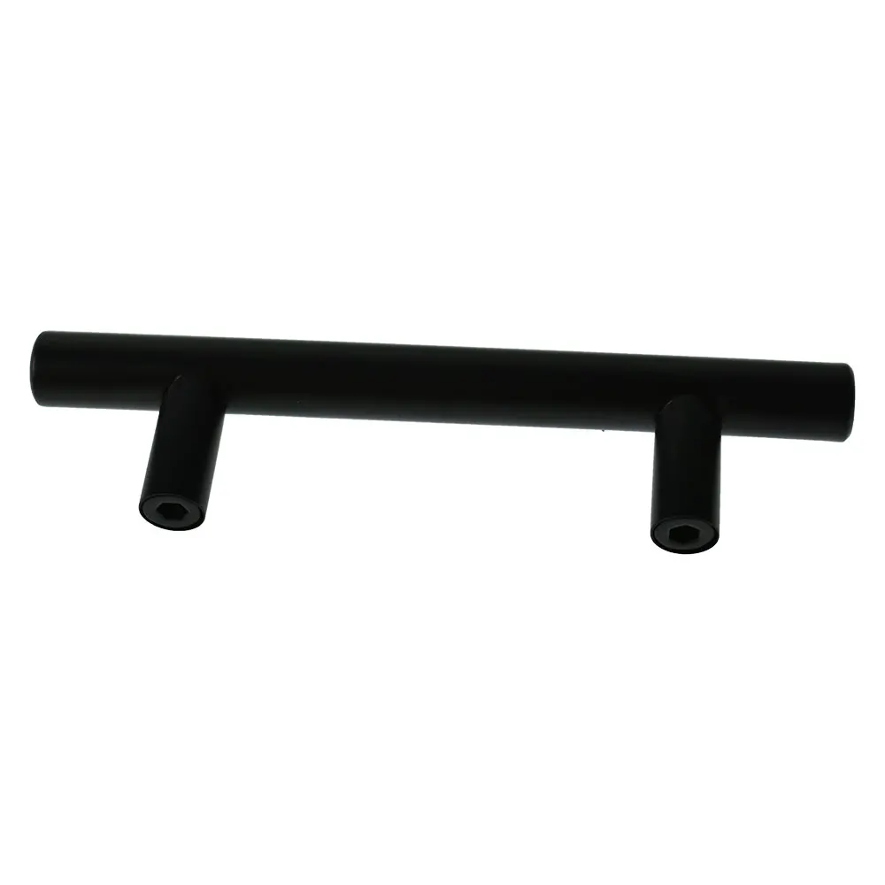 Stainless Steel T Bar Pulls Knobs Handles Cabinet Door Kitchen Drawer 30Pcs