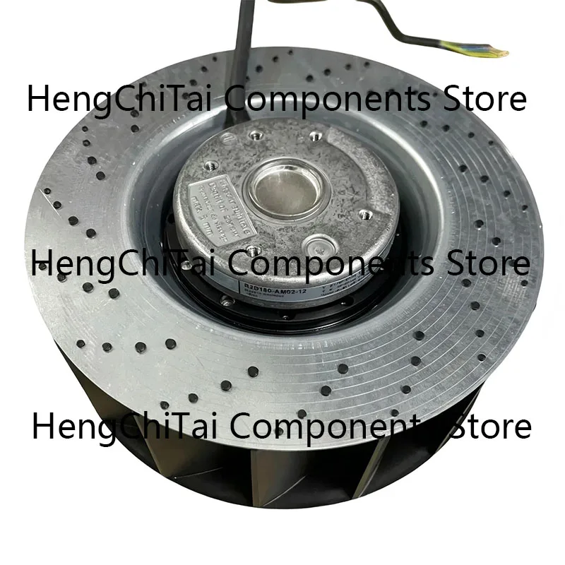 Original R2D180-AM02-12 380V 270W Cooling fan ventilation