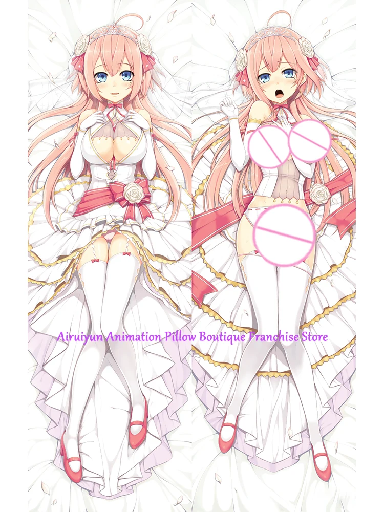 

Anime Dakimakura Pillow Case Beautiful Girl Sexy and Busty Beautiful Girl Double-Sided Halloween Decoration