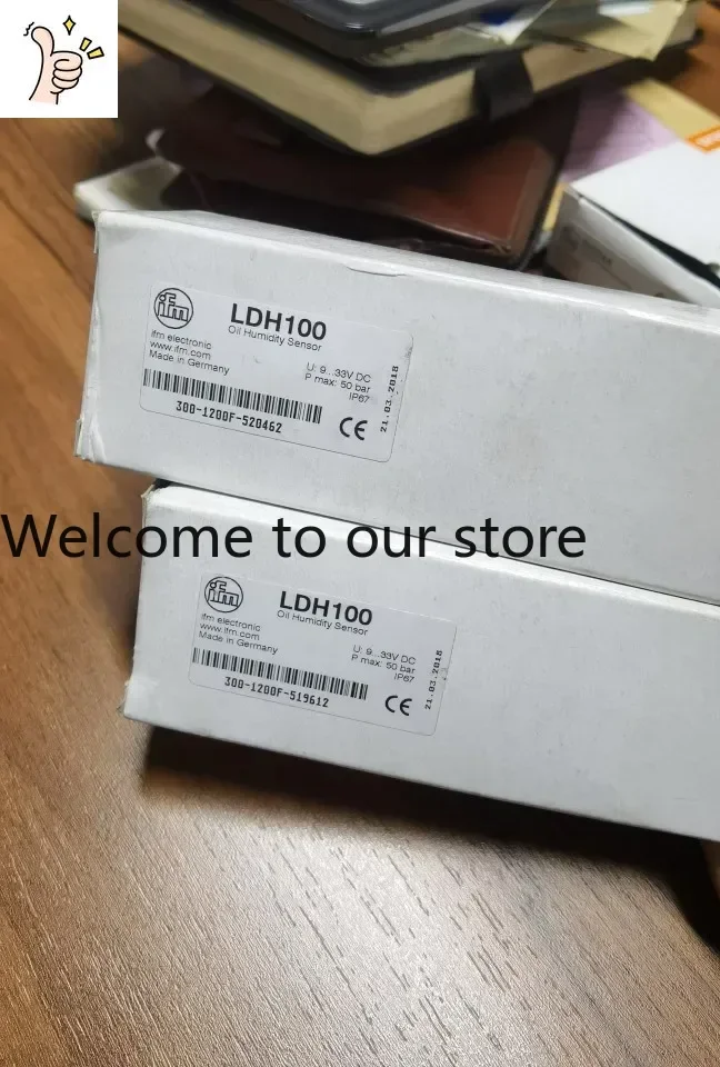 

2026.4 Free Shipping Original Real Shot IFM LDH100 Sensor In Stock