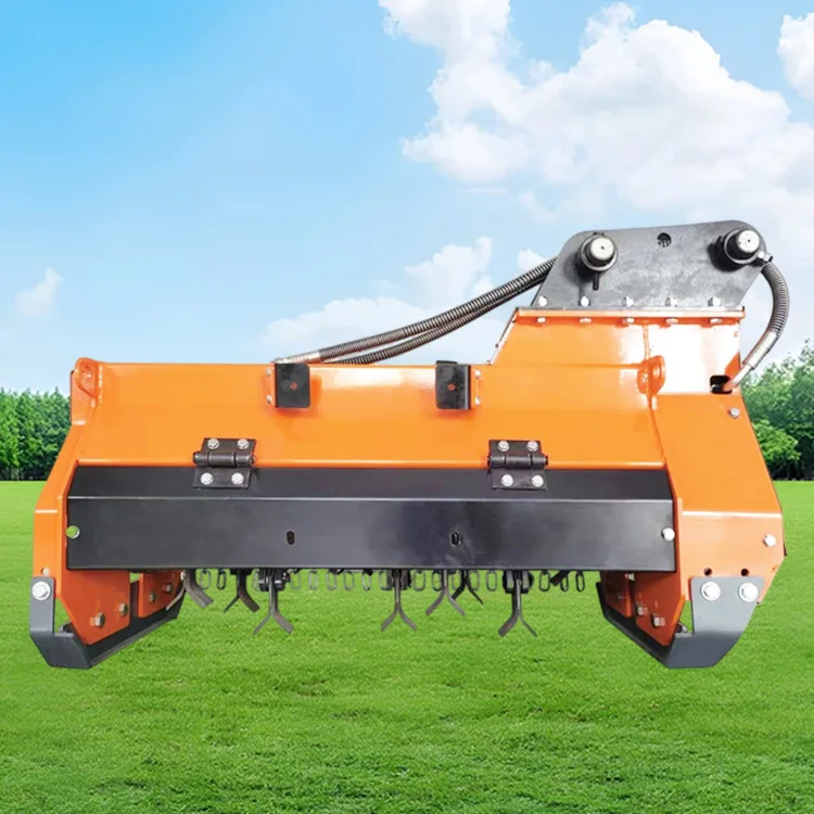 Graafmachine Maaier Professionele graafmachine Maaier Gekoppelde mulchermaaier voor ruwe terreinen