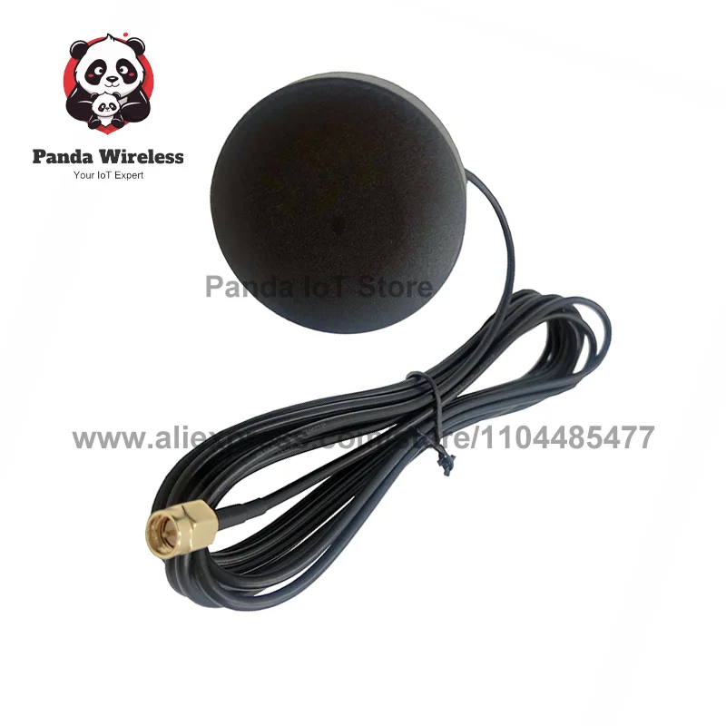 1-3M مخصصة HX-JG4G-4616 4G هوائي خزانة كامل النطاق 433 5DBi كسب MHz 2G GPRS GSM 4G 5800MHz SMA-J RG174 للطائرات بدون طيار