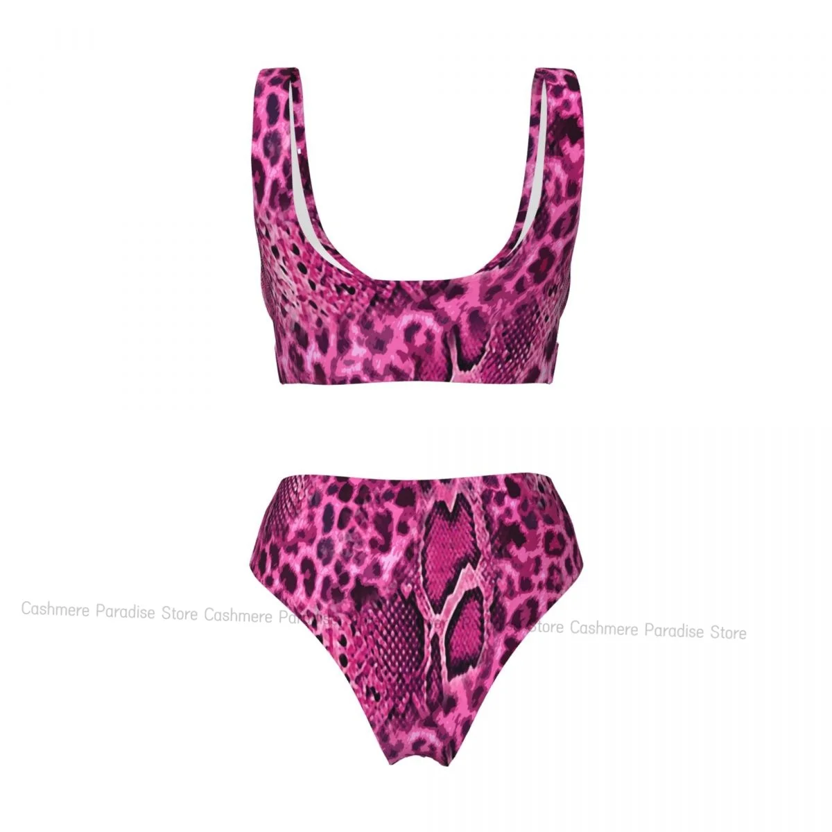 De push-up luipaard en slangenhuid sexy bikini dames badmode vrouwelijk badpak zwemmen baden