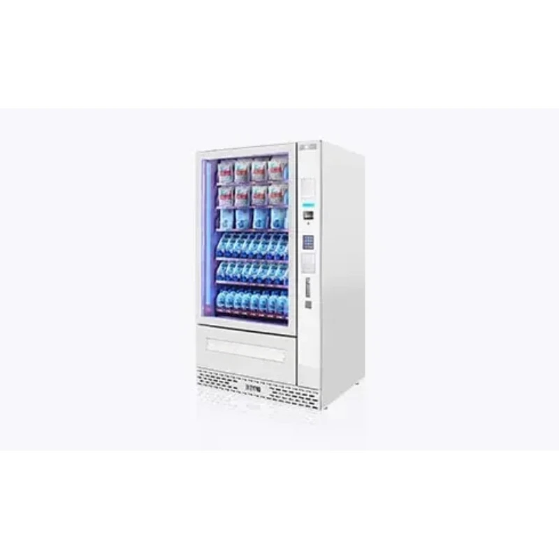 Cold Drink Vending Machine With Dual Zone Temp Control Available