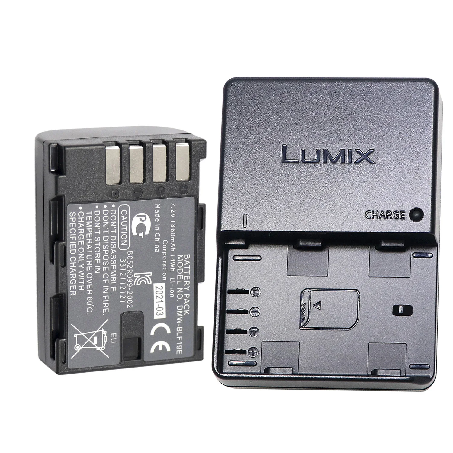 Original DMW-BLF19E DMW-BLF19 BLF19PP DMW-BCT10 Charger Camera Battery For Panasonic Lumix DC-GH5 G9 DMC-GH3 DMC-GH3K GH4 GH4K