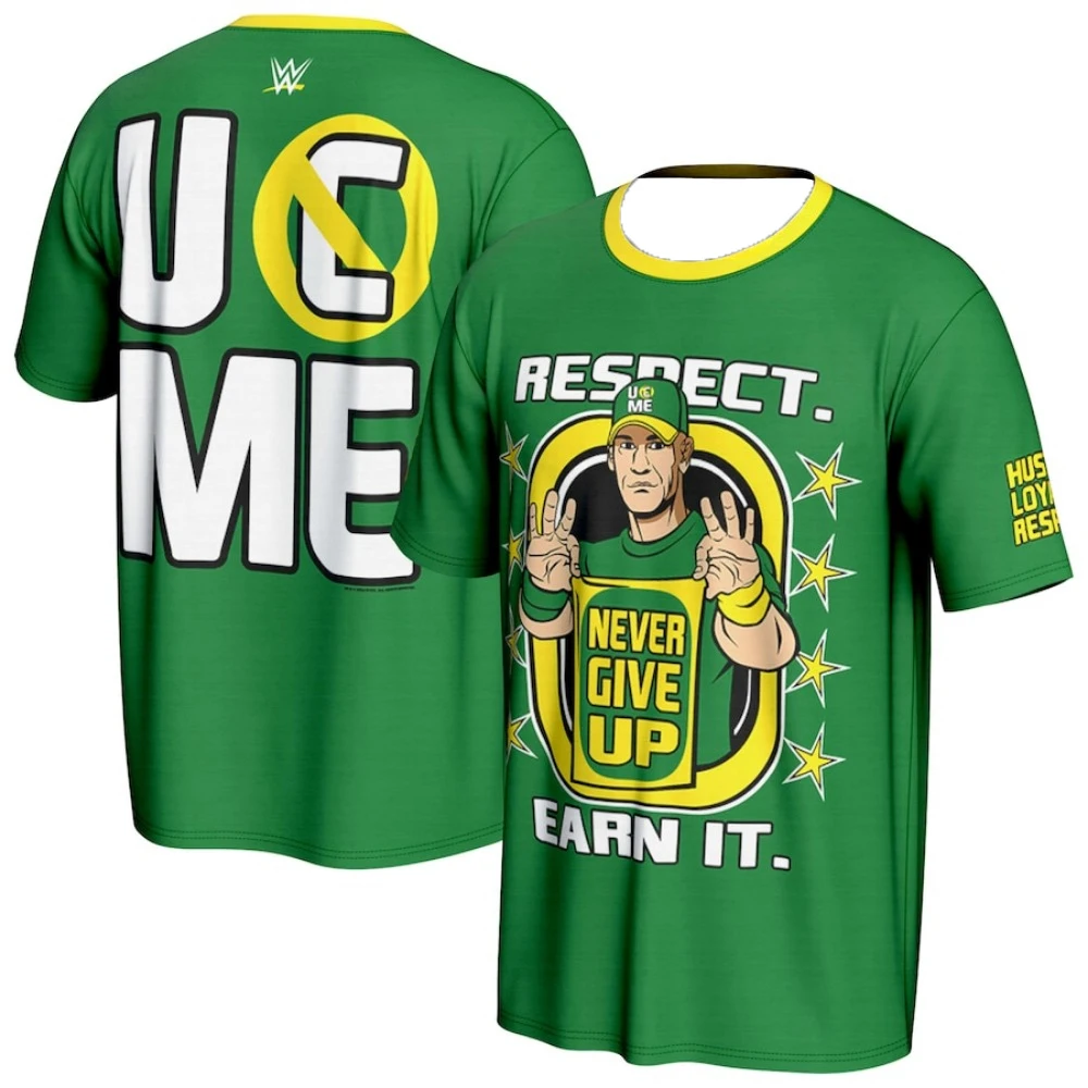 جون سينا جولة وداع 2025 لاس فيغاس تي شيرت الصيف قصيرة الأكمام المرأة تي شيرت الملابس الرياضية الاطفال الكبار تصفح قمم تي شيرت