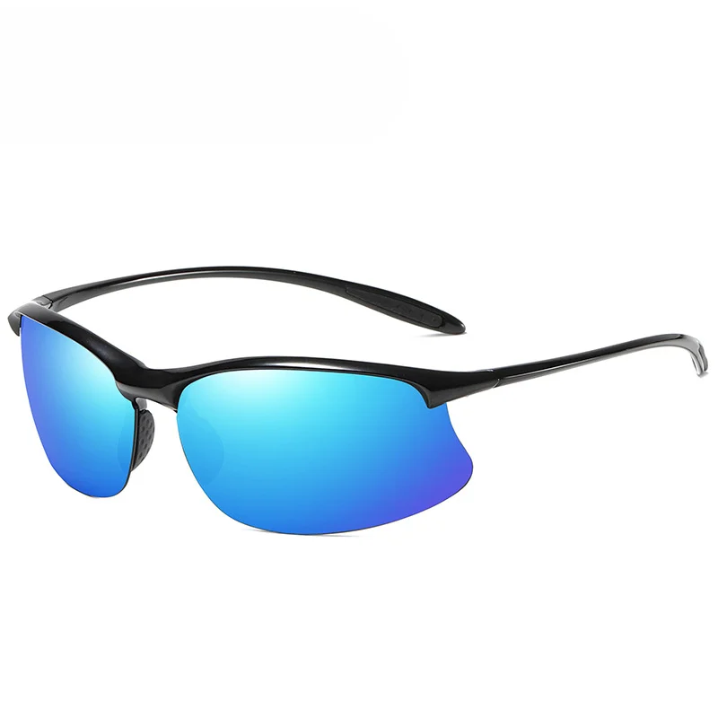 2024 New Fashion Anti-blue Light Spring Leg Sunglasses Men and Women Sports Riding Fishing Beach Sunglasses UV400