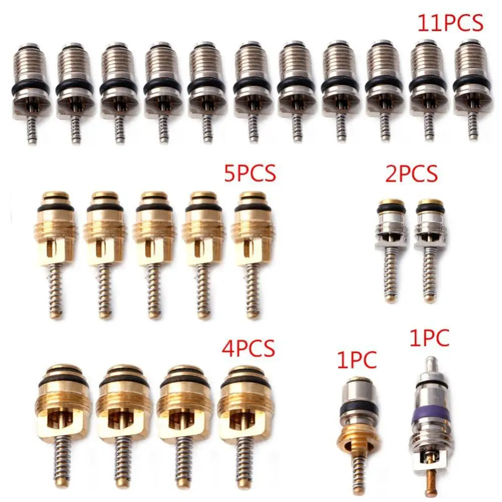 자동차 A/C 코어 밸브 자동차 에어컨 구색 키트, BMW 뷰익 시트로엥 푸강 제타 볼보 현대 134 개/상자