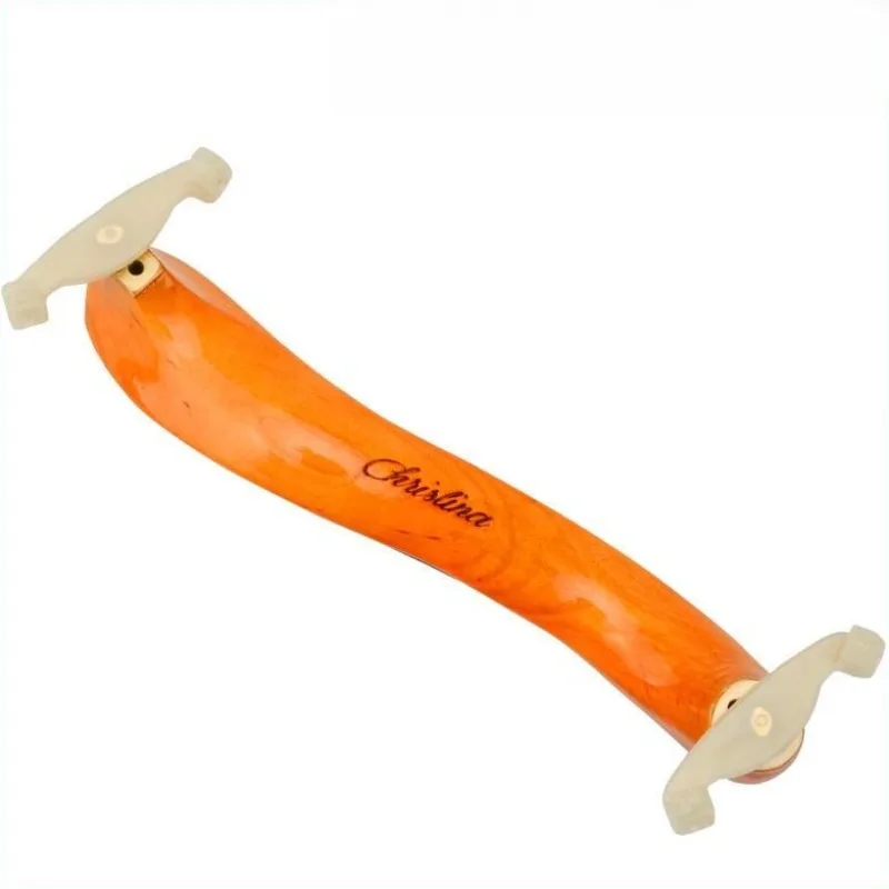 

Подставка для скрипки 4/4 из массива дерева, изысканная, высококачественная, устойчивая, долговечная, аксессуар для музыкальных инструментов