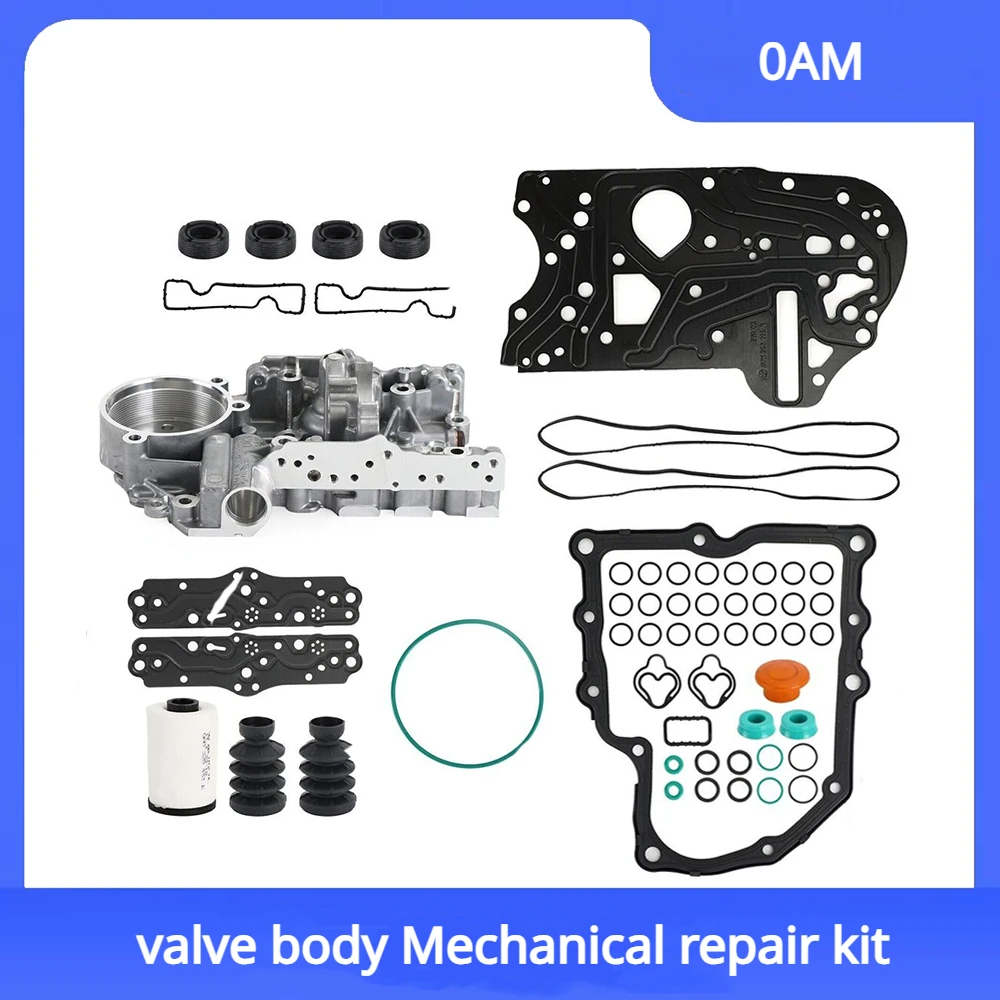 DQ200 0AM Transmission Valve Body Mechatronic Repair Kit Fit For AUDI VW SKODA DSG 7 Speed