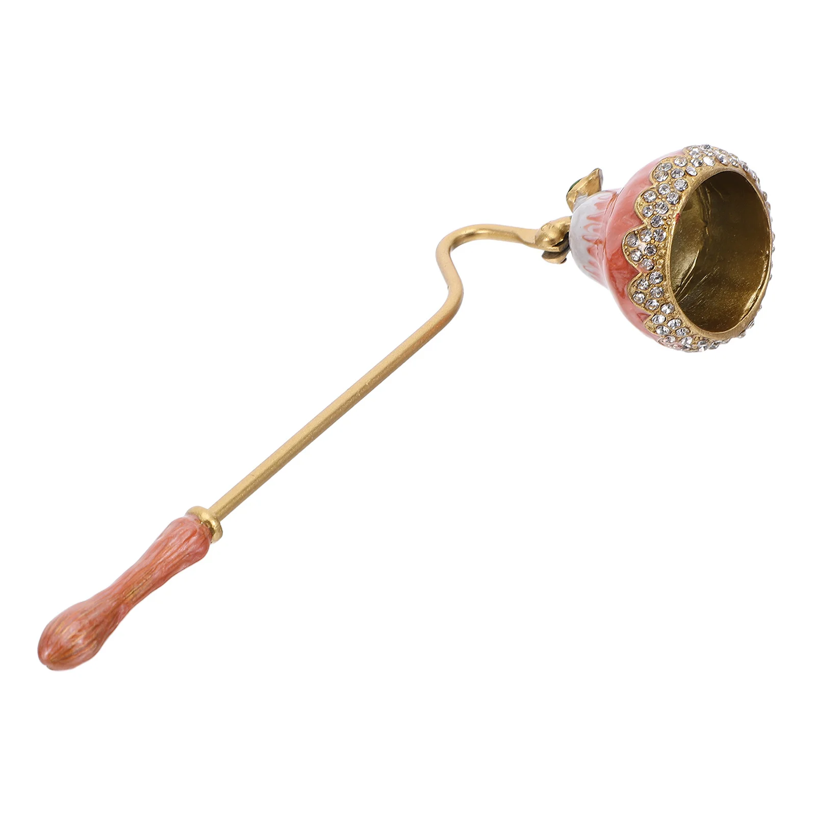 

Flame Snuffers Flower Extinguisher Decorative Wick Tool Wax for Home Extinguishing