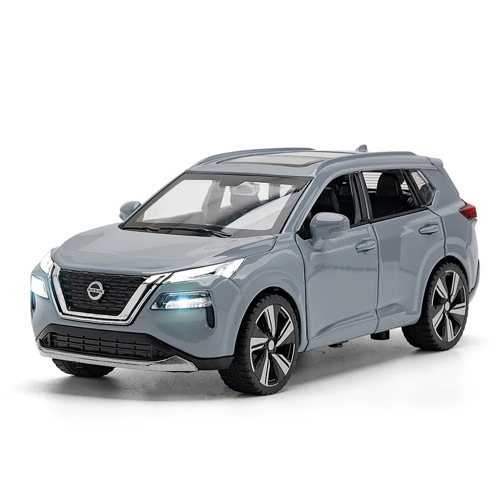 1:32 X-Trail SUV سبيكة نموذج سيارة لعبة Diecasts صب الصوت والضوء سيارات لعب للأطفال سيارة لعبة هدية