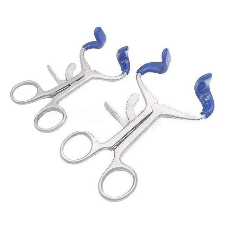 Dental Stainless Steel Pliers Opener Oral Implant Extraction Examination Instrument Tool Mouth Opening Expander Tool