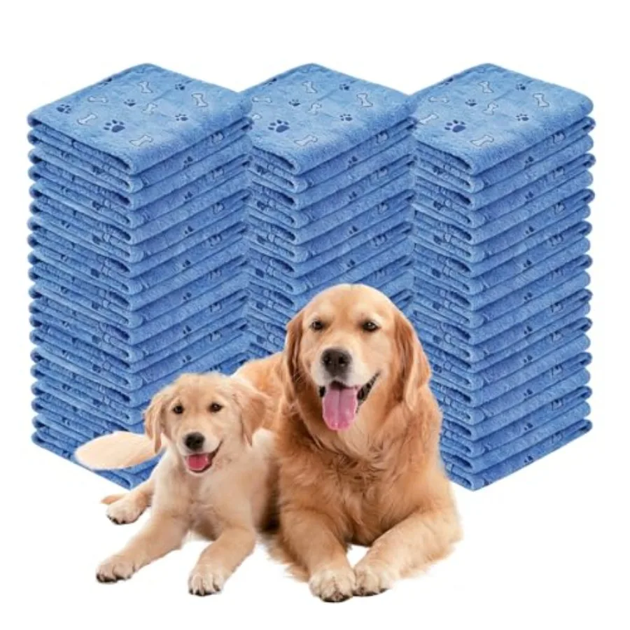 

Pcs Dog Towels for Drying Dogs Bulk x 40 Inch Quick Drying Pet Bath Towels Colorful Pet Grooming Towel Absorbent Microfiber Tow