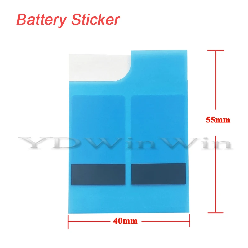 10pcs Universal Battery Adhesive Sticker For Huawei Xiaomi Redmi Vivo Oppo Easy to Pull Trackless Tape Strip Battery Glue Tab